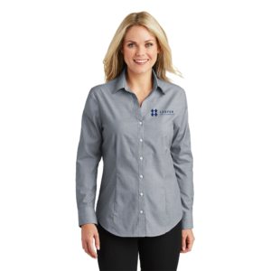 Port Authority Ladies Crosshatch Easy Care Shirt