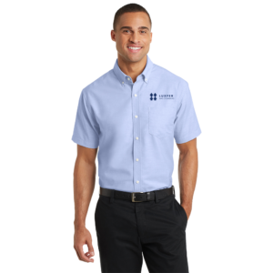 Port Authority Short Sleeve SuperPro Oxford Shirt