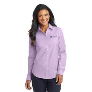Port Authority Ladies SuperPro Oxford Shirt