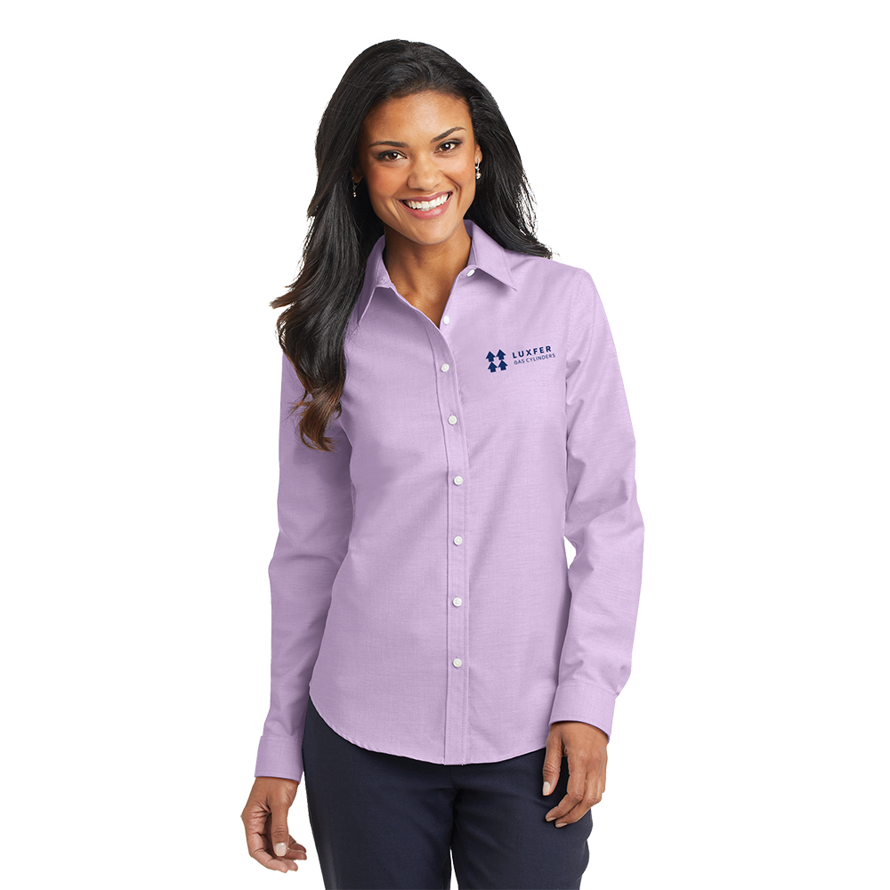 Port Authority Ladies SuperPro Oxford Shirt