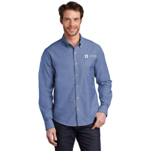 Port Authority  Untucked Fit SuperPro Oxford Shirt